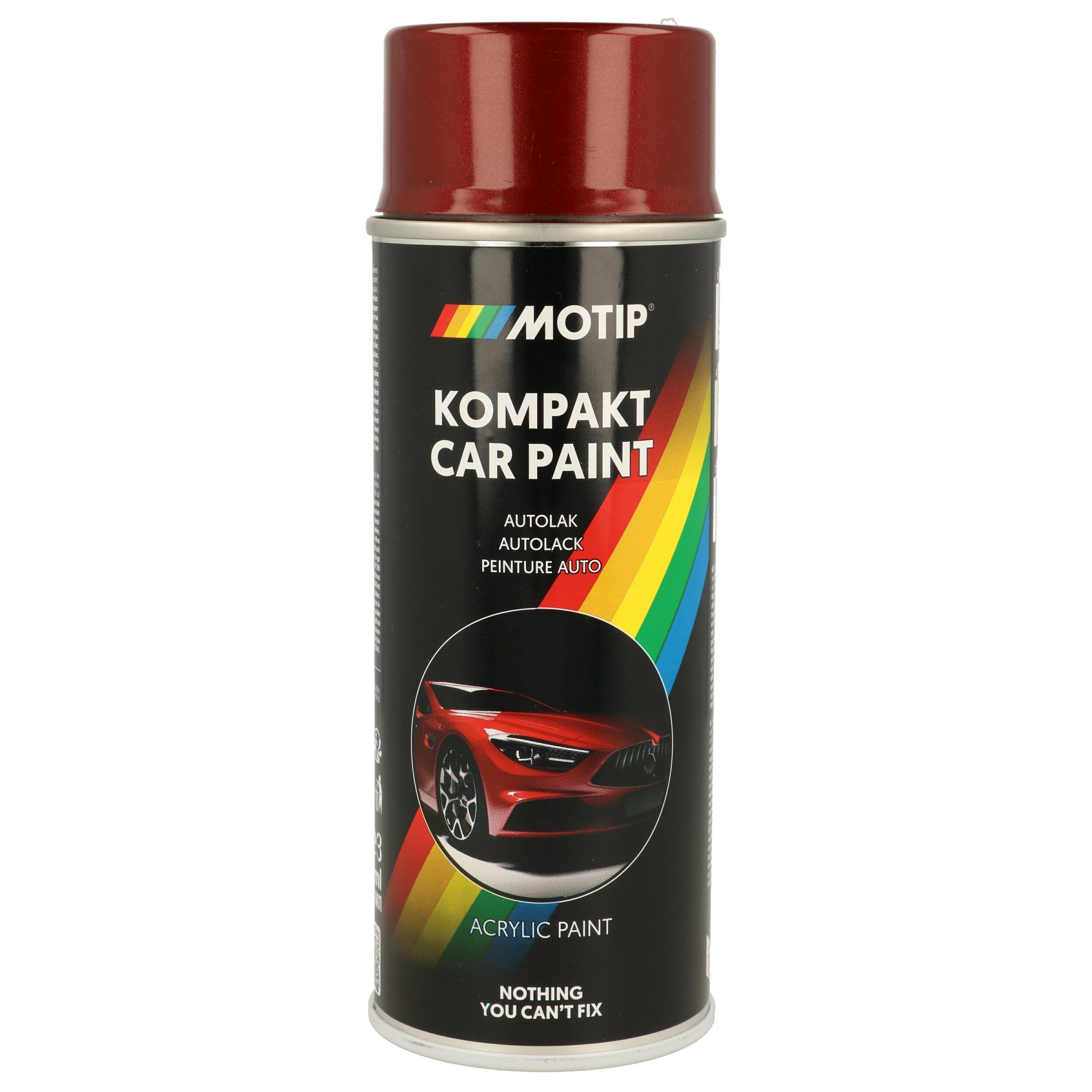 MOTIP 51560: Transportlīdzekļa kombinēta laka Kompakt blue glossy 12 ml