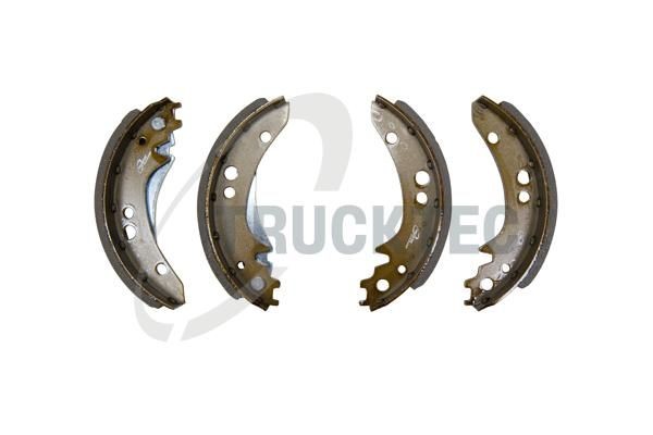 TRUCKTEC AUTOMOTIVE 02.35.502: Zestaw szczęk hamulcowych, hamulce bębnowe