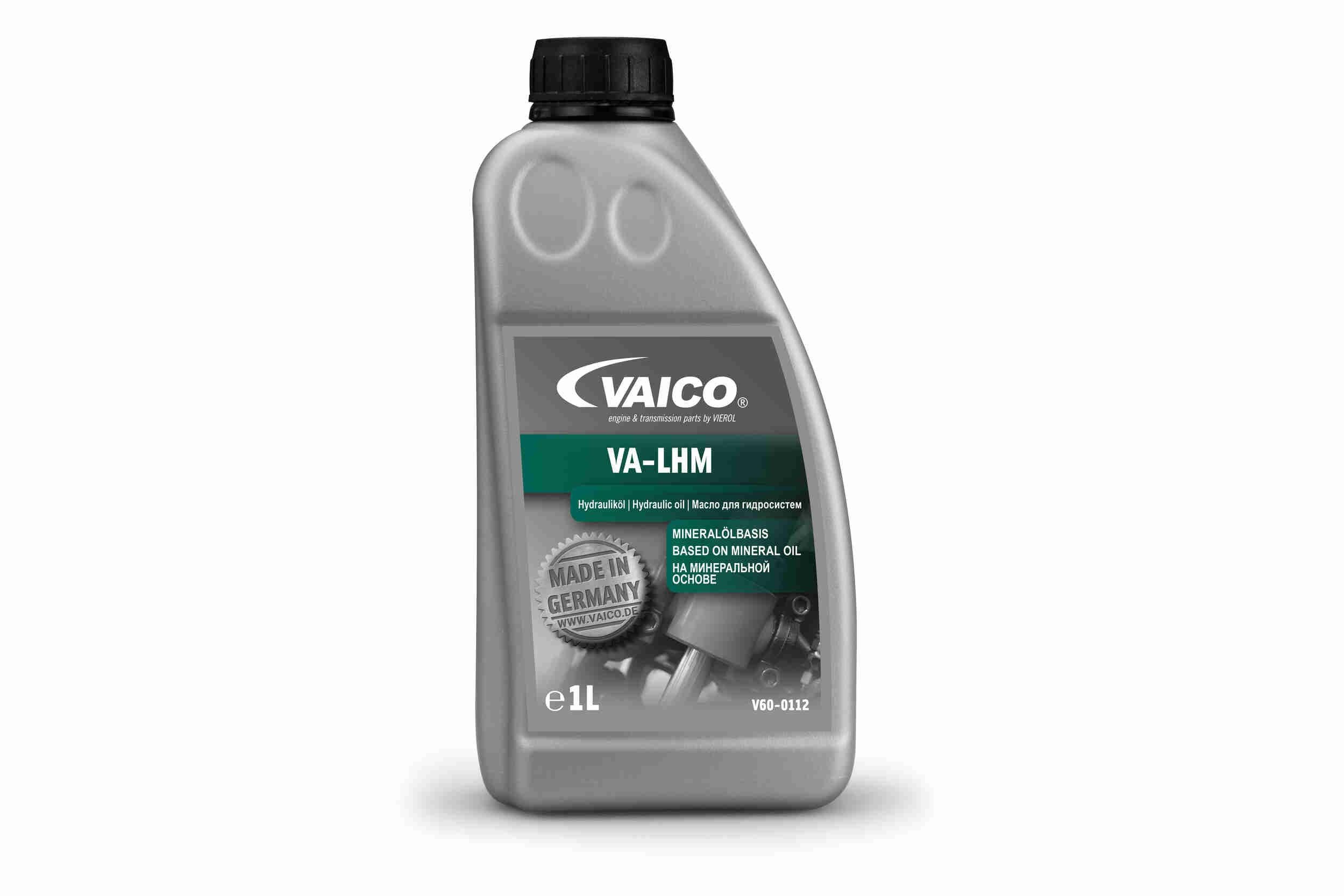 VAICO V60-0112: Centrinė hidraulinė alyva Q+, original equipment manufacturer quality
