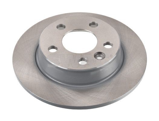 SWAG 30 91 4162: Stabdžių diskas galinė ašis, Ø: 268mm, visiškai, Ø: 268mm, padengta
