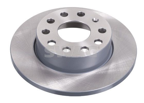 SWAG 30 93 6215: Stabdžių diskas galinė ašis, Ø: 256mm, visiškai, Ø: 256mm, padengta