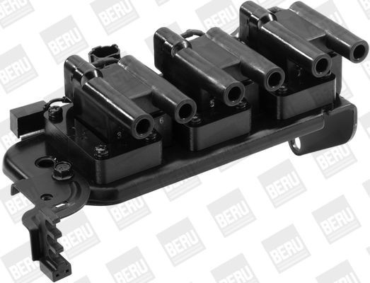 BERU ZS522: Bobina de encendido 12V, sin electrónica