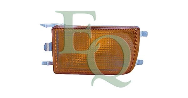 EQUAL QUALITY GA7920: Clignotant avant gauche, jaune, sans porte-lampe