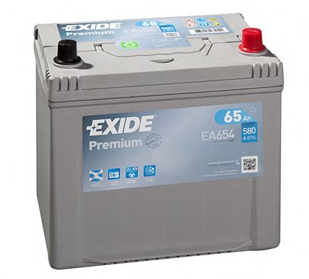 EXIDE EA654: Batterie Premium