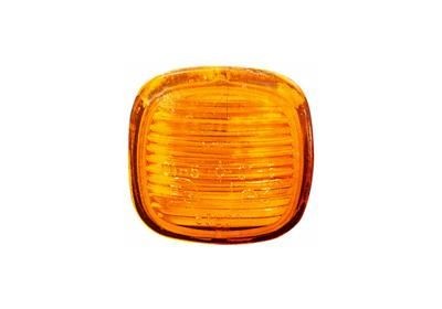 VAN WEZEL 0323913: Clignotant avant gauche, avant droite, installation latérale, jaune, sans porte-lampe