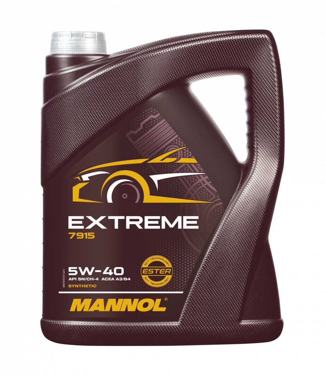 MANNOL MN7915-5: Ulei de motor 5I, 5W-40 Extreme