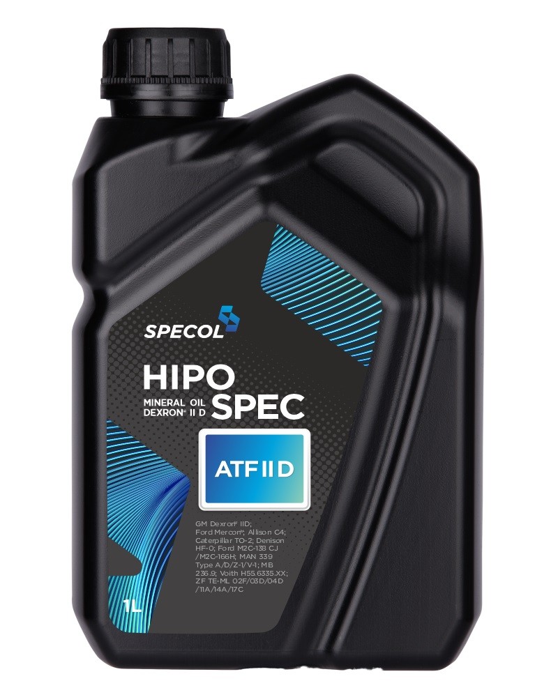 SPECOL 100925: Huile pour boîte automatique 1I, ATF II Hipospec, ATF IID, ATF II D