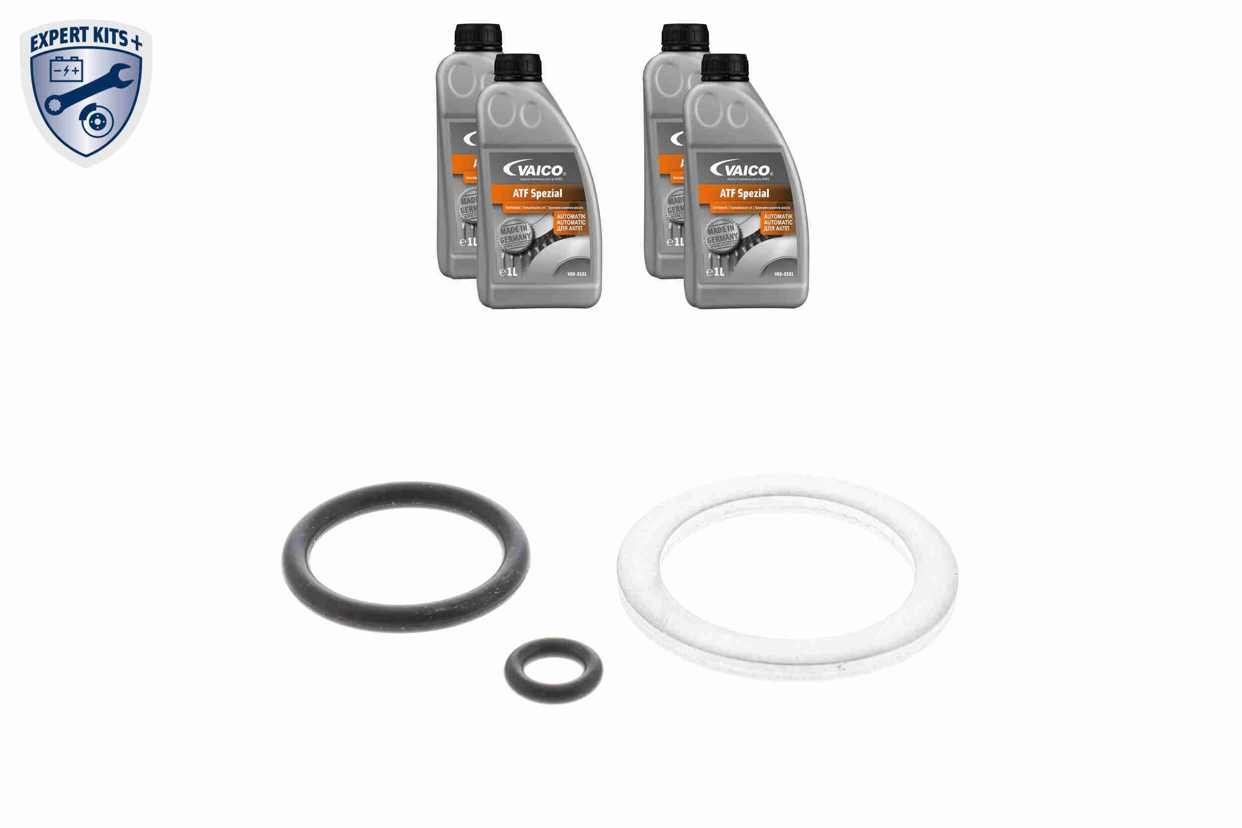 VAICO V40-1605: Kit de vidange pour boîte automatique EXPERT KITS + avec accessoires, avec quantité d'huile pour vidange d'huile standard