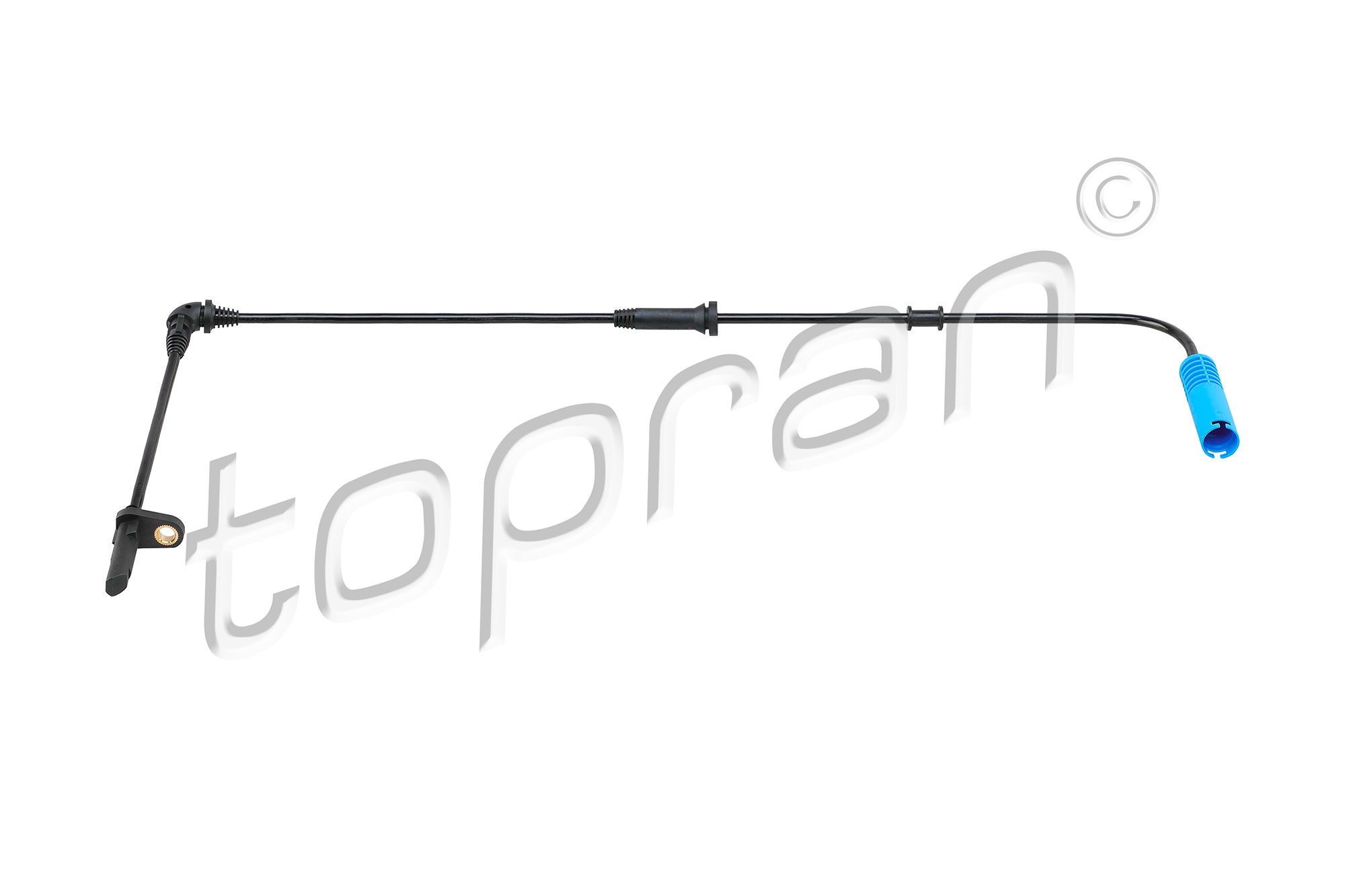 TOPRAN 503 317: ABS jeladó Első tengely bal, Első tengely jobb, 795mm, kábellel