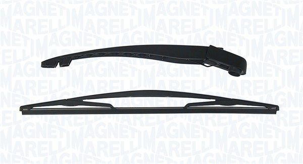MAGNETI MARELLI 000723180232: Hátsó ablaktörlő lapát