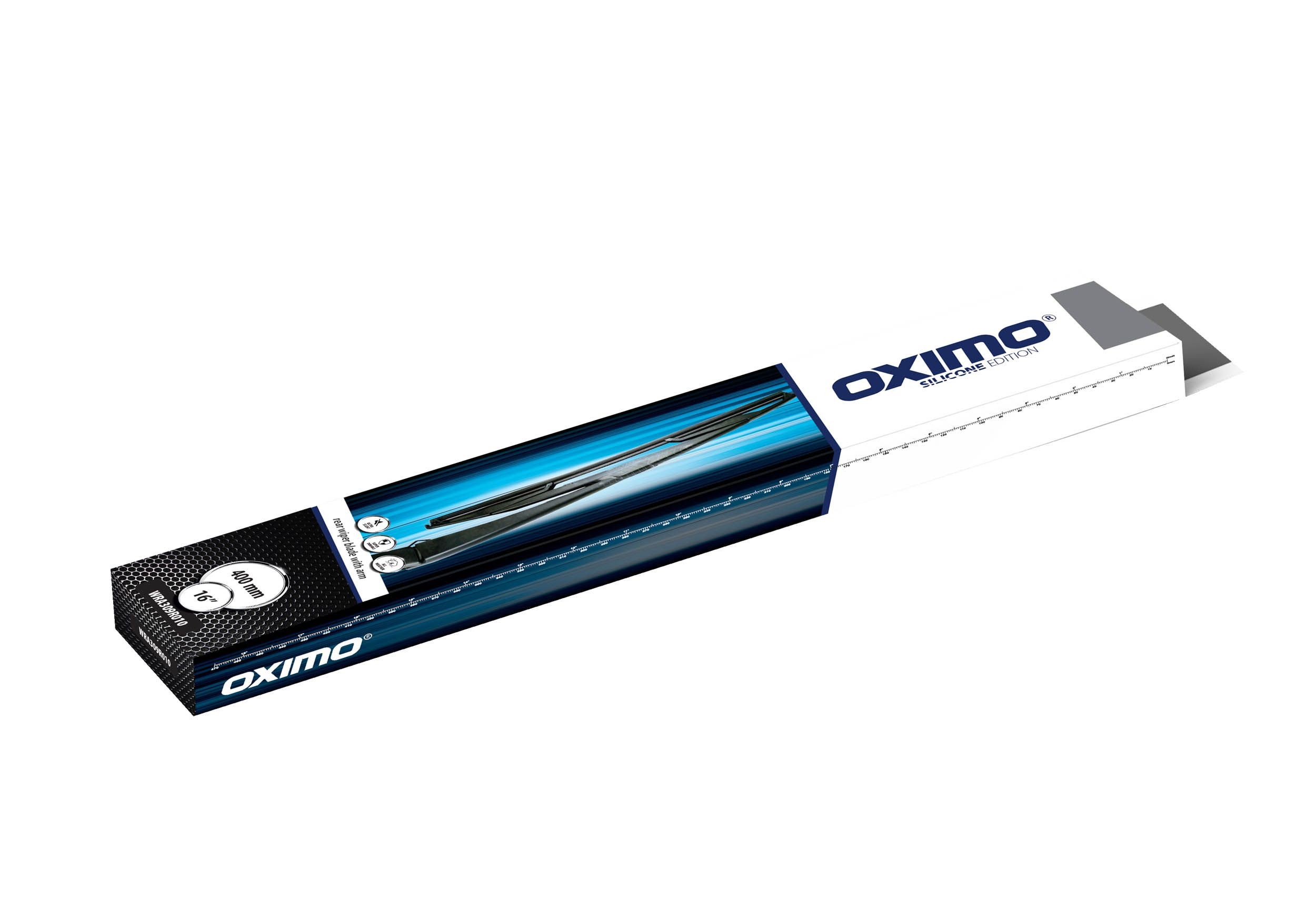 OXIMO WRA309R010: Hátsó ablaktörlő lapát SILICONE EDITION