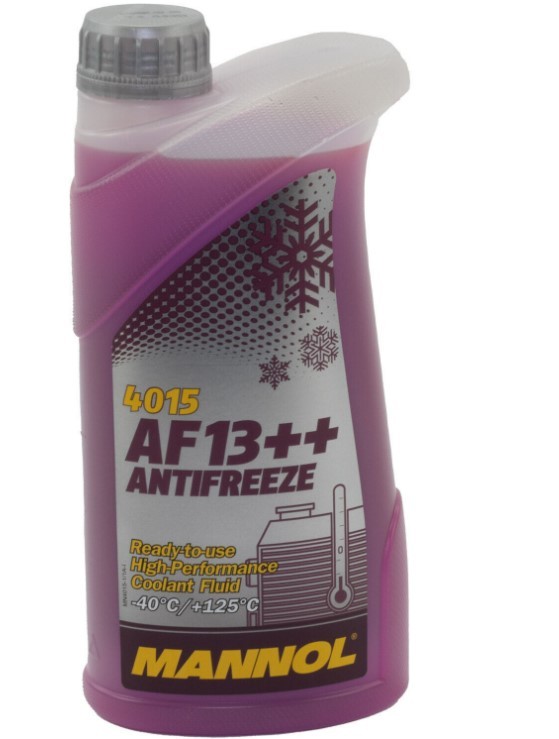 MANNOL MN4015-1: Fagyálló AF13++, High-performance