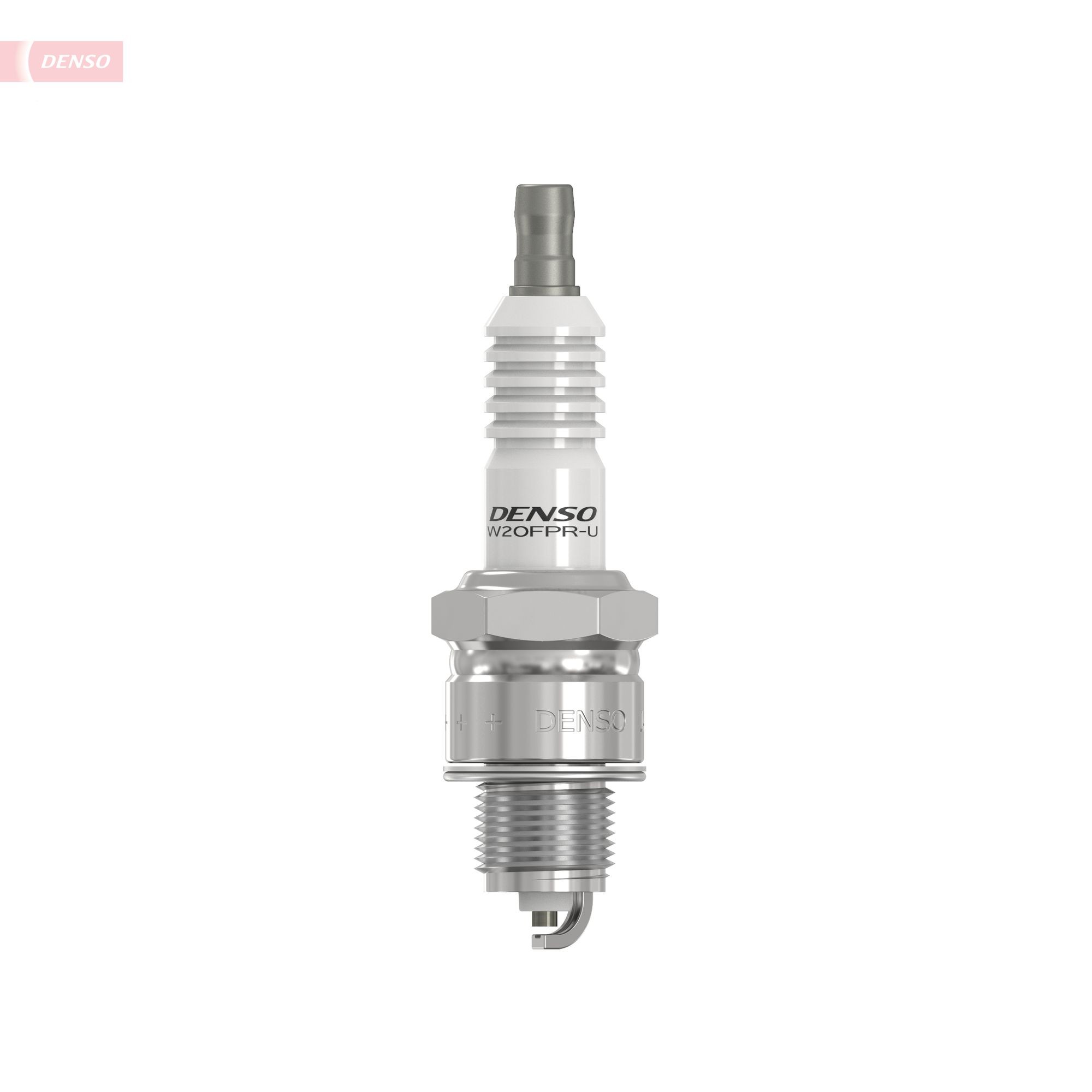 DENSO W20FPR-U: Bougie Sleutelwijdte: 20.6 mm Nickel
