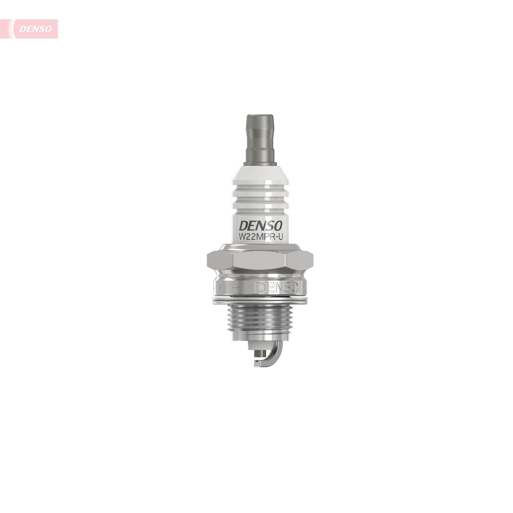 DENSO W22MPR-U: Bougie Sleutelwijdte: 19 mm Nickel