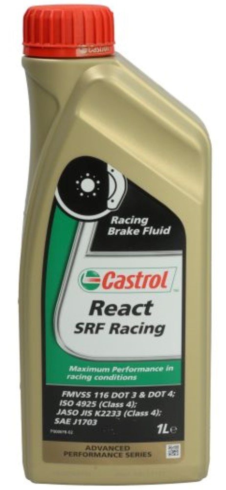 CASTROL 15F1D0: Liquide de frein Castrol React SRF Racing React SRF Racing