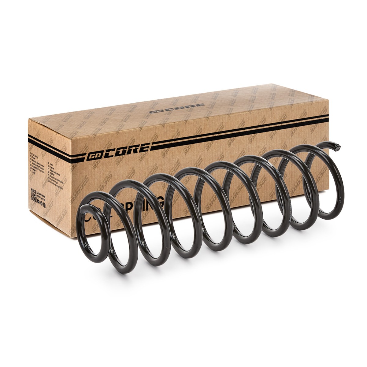 goCORE GCA880183: Chassisveer Achteras