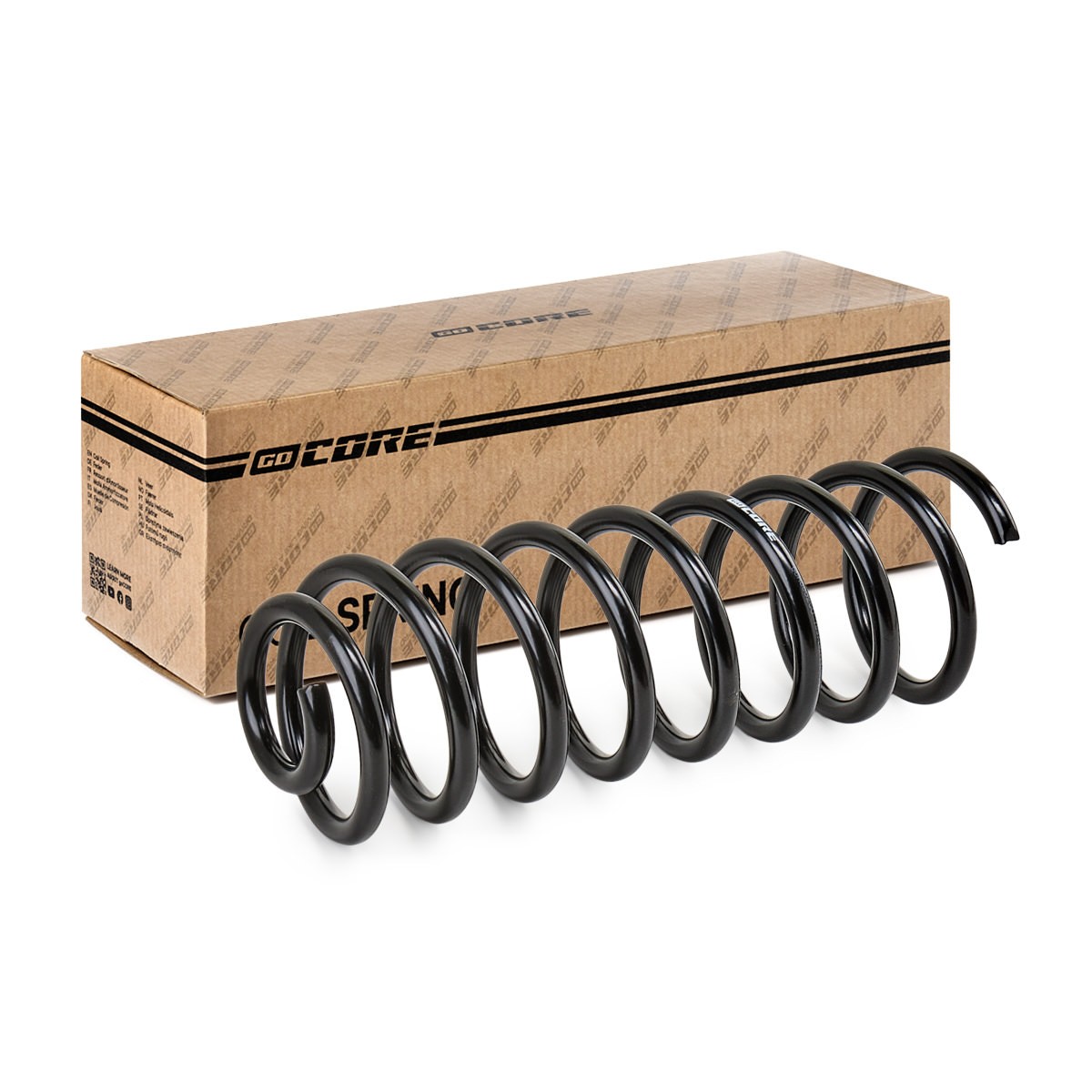 goCORE GCA880250: Chassisveer Achteras