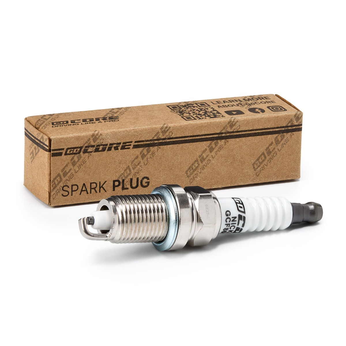 goCORE GCF860034: Bougie Sleutelwijdte: 16 mm Nickel