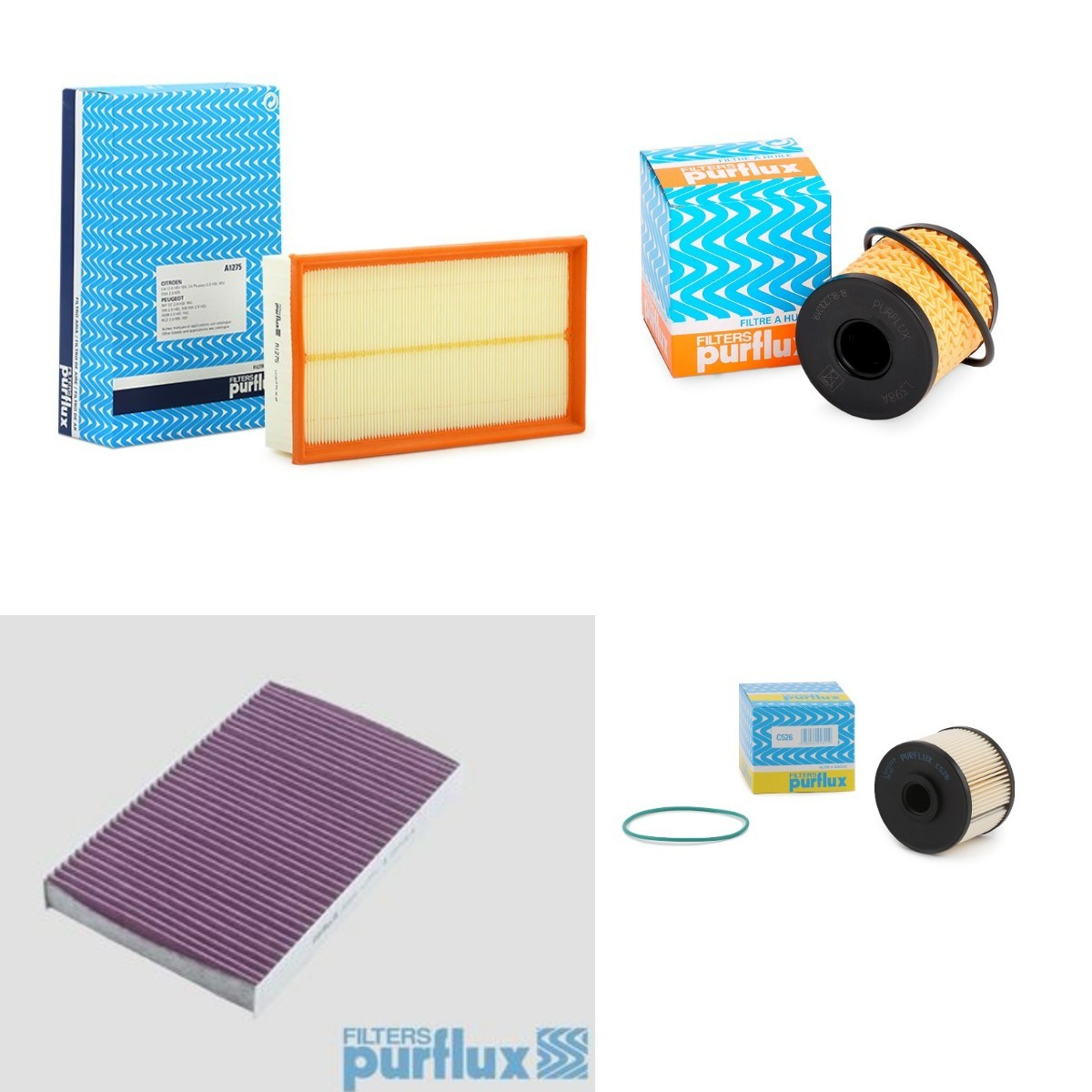 PURFLUX PFX4055N0022: Kit de filtres