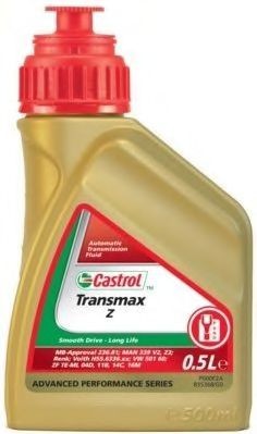 CASTROL 21858: Huile pour boîte automatique 0,5I TRANSMAX, Z