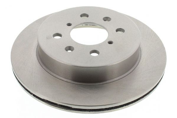 MAPCO 25596: Féktárcsa elsőtengely, Ø: 253mm, Szellőztetett, Ø: 253mm