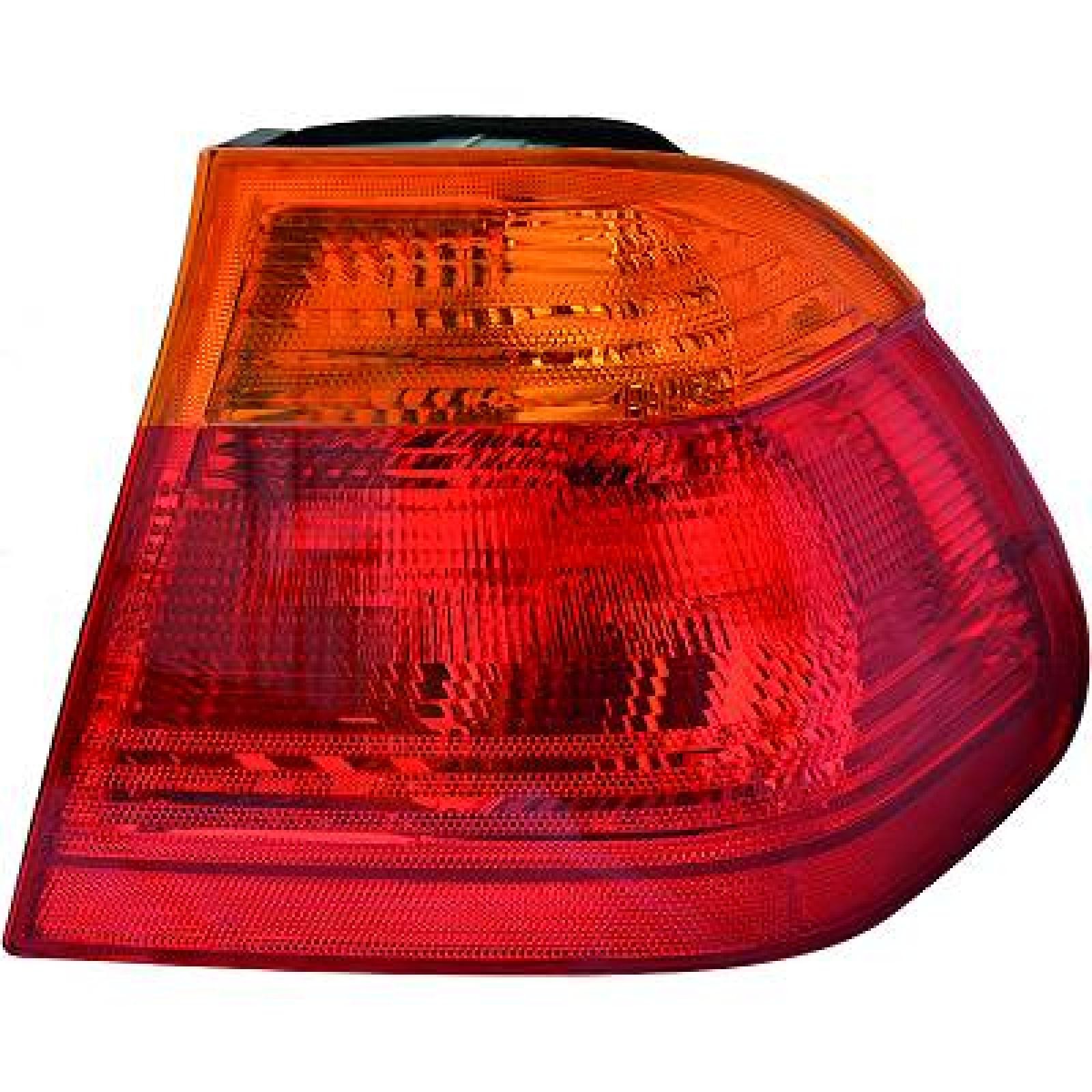 DIEDERICHS 1214091: Feu arrière gauche, sans porte-lampe