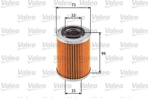 VALEO 586572: Filtre à huile