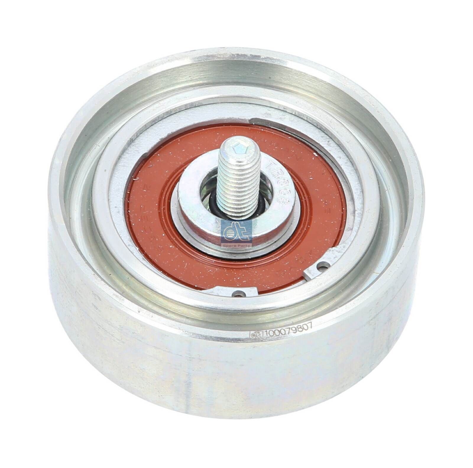 DT Spare Parts 7.54723: Galet enrouleur de courroie d'accessoire Ø: 70mm, Ø: 70mm