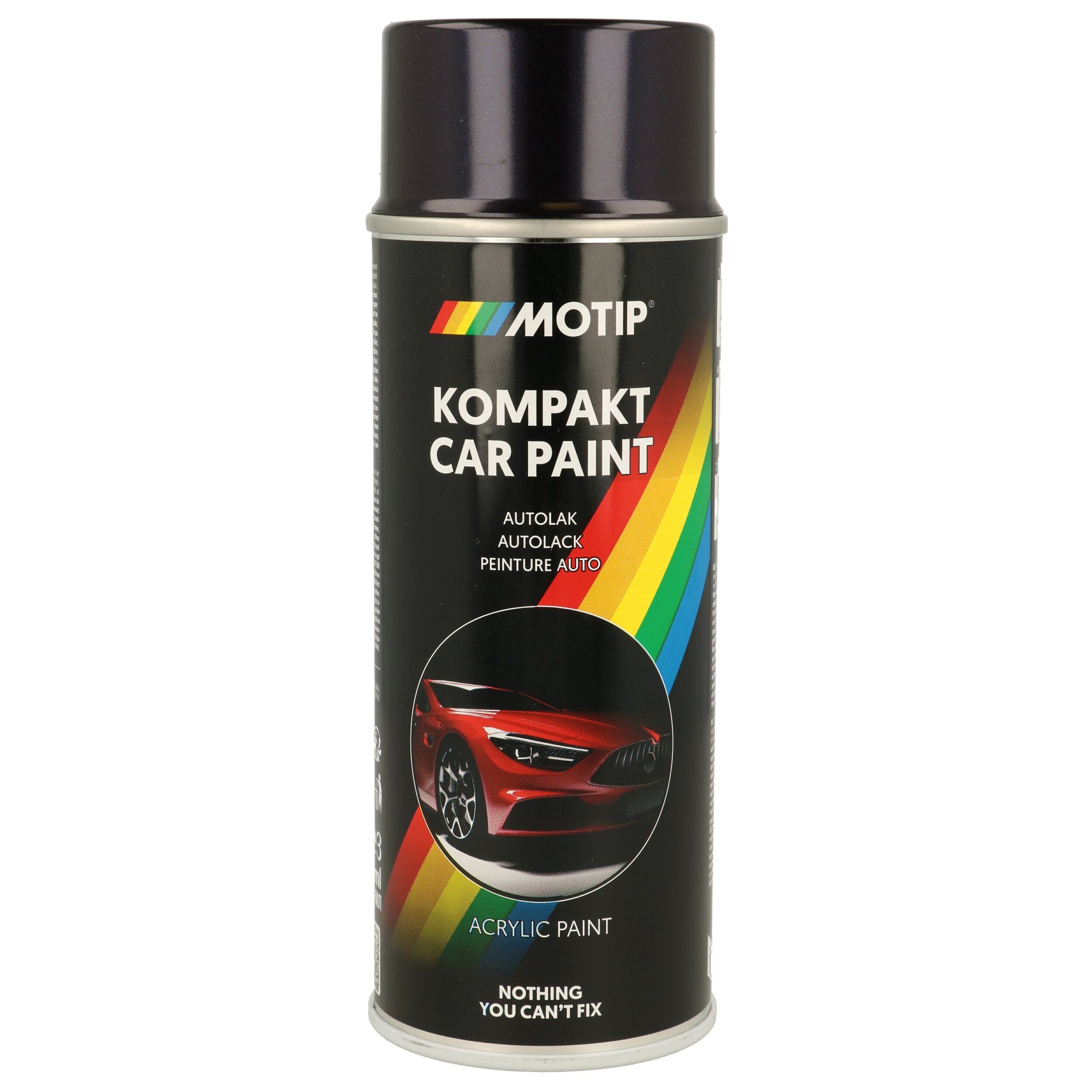 MOTIP 54539: Voertuig-combinatielak Kompakt green metallic 12 ml