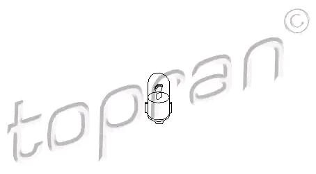 TOPRAN 104 490: Ampoule de tableau de bord