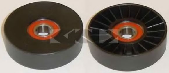 SPIDAN 66911: Galet enrouleur de courroie d'accessoire Ø: 90mm