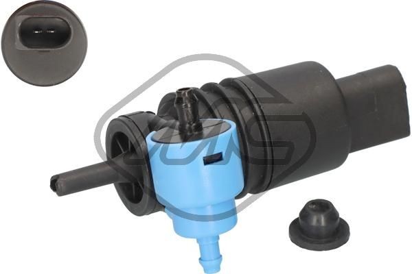 Metalcaucho 02059: Pompa de apa, spalare parbriz 12V, pentru sistem de curatare parbriz