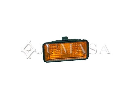 JUMASA 44084567: Clignotant avant gauche, avant droite, orange, sans porte-lampe