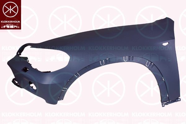 KLOKKERHOLM 0096313: Parafango anteriore Sx