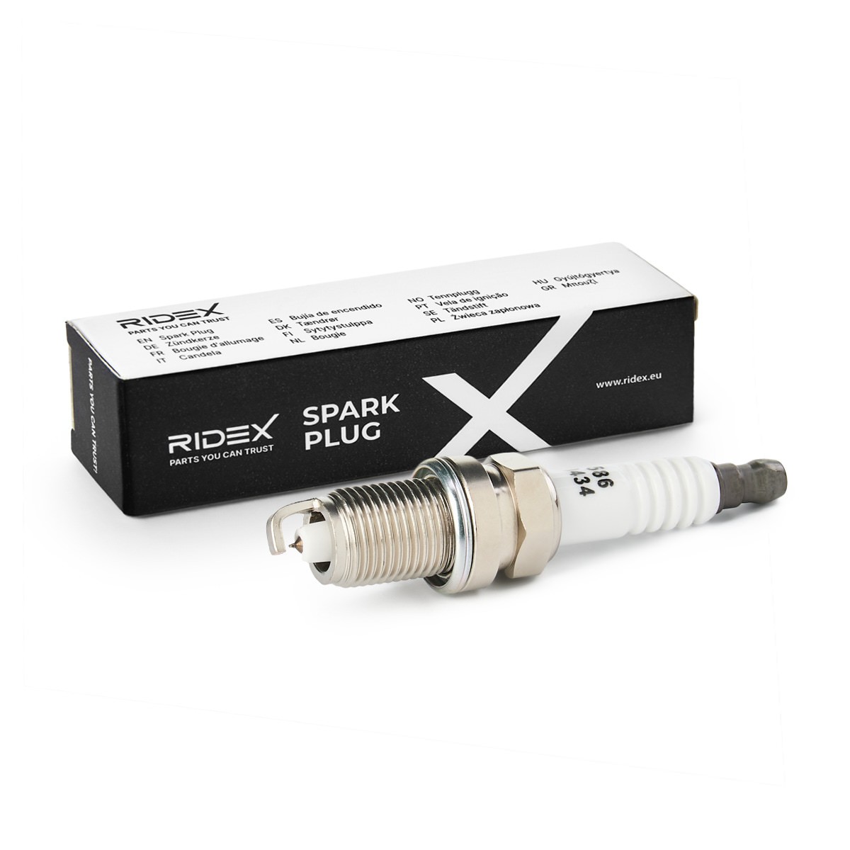 RIDEX 686S0265: Bougie Sleutelwijdte: 16 mm
