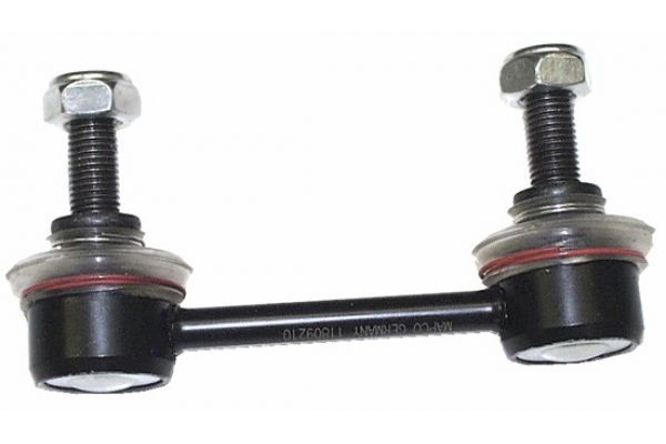 MAPCO 51231: Bielletta barra stabilizzatrice Assale posteriore Sx, Assale posteriore Dx, 88mm