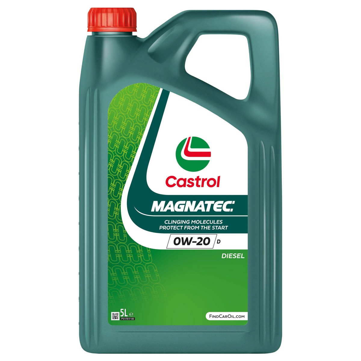 CASTROL 15F5E4: Olio motore Castrol MAGNATEC 0W-20 D 5l, 0W-20 Magnatec, D