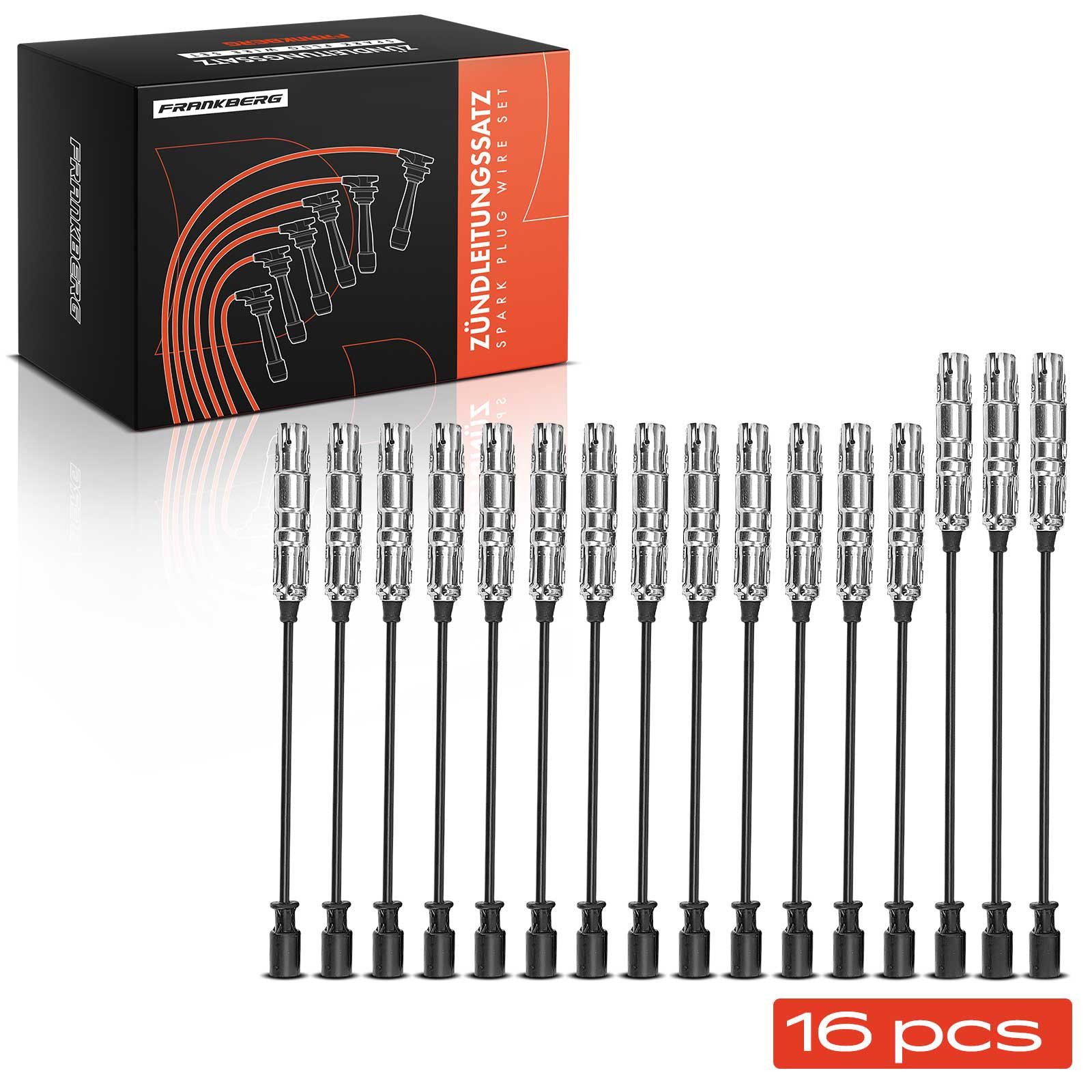 Frankberg 5481FB0020142: Kit cavi candele 270mm