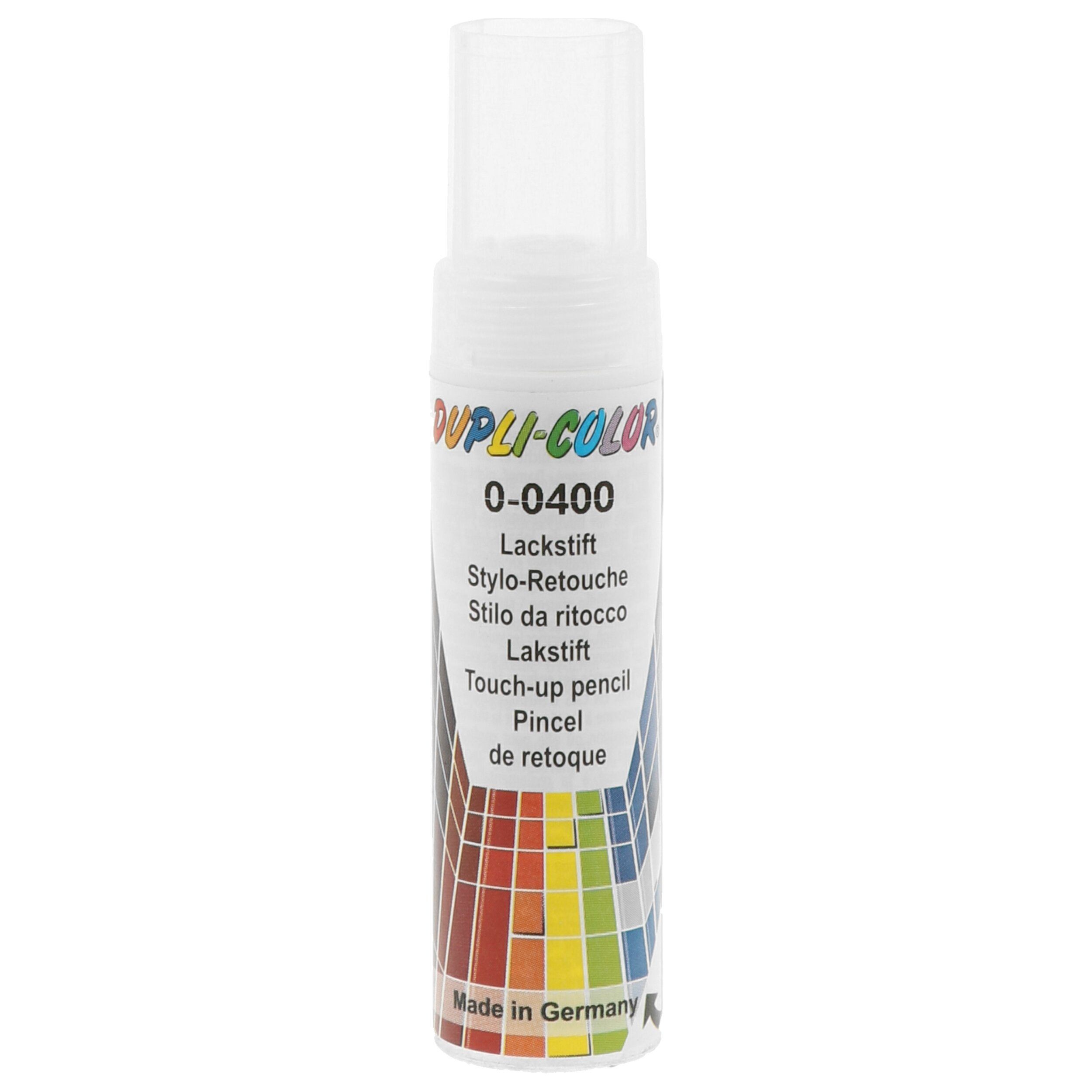 DUPLI COLOR 598388: Veicolo - Vernice combinata RUST STOP RAL 9005 nero intenso lucido 400 ml