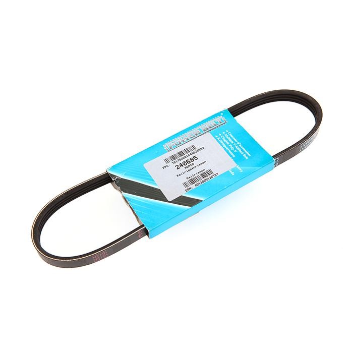 MAPCO 240685: Cinghia servizi 685mm, N° di nervature: 4