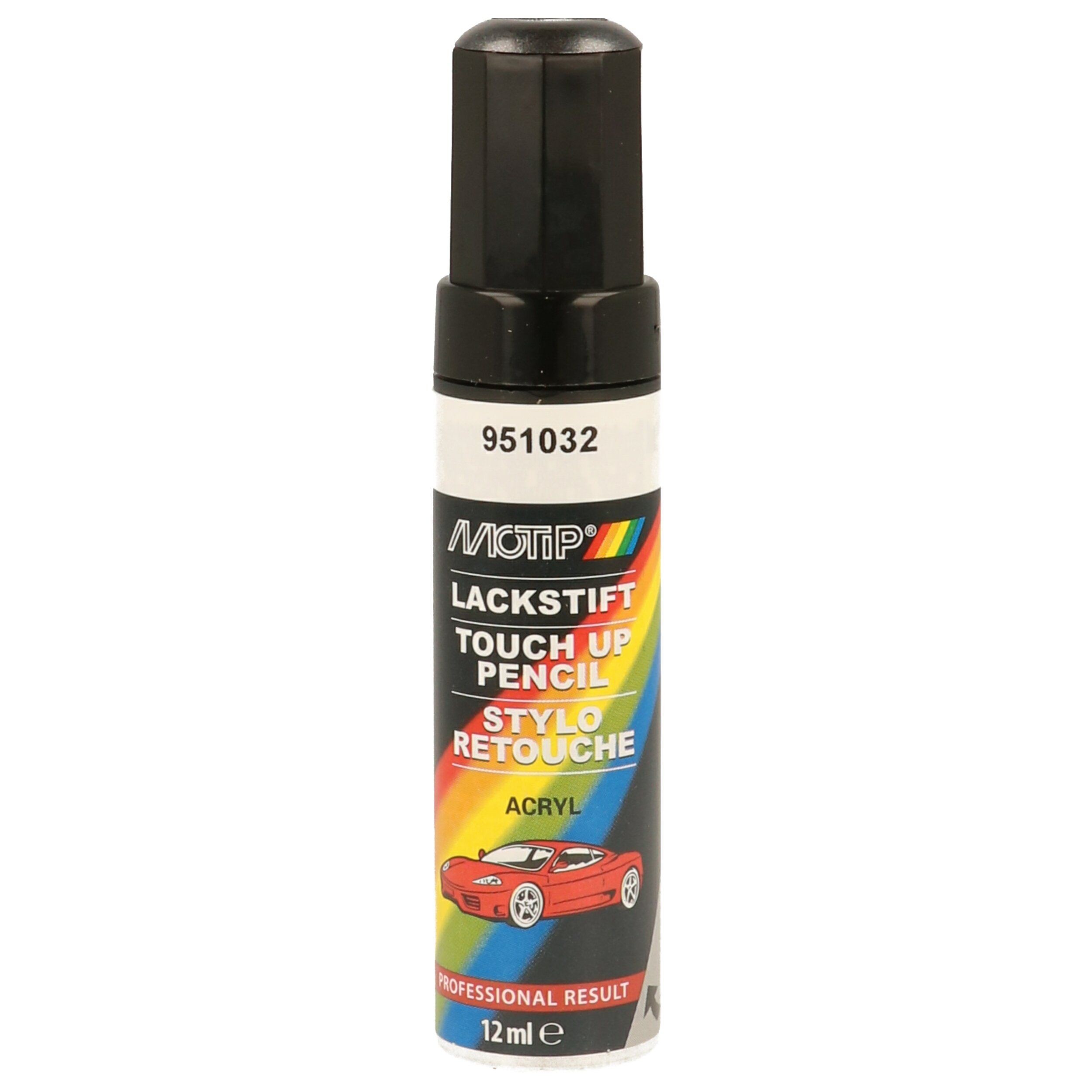 MOTIP 951032: Veicolo - Vernice combinata 1K Primer Filler HG1 white 400 ml