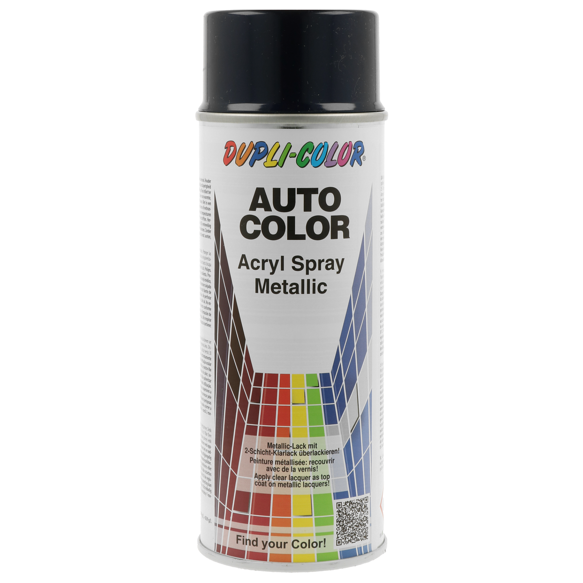 DUPLI COLOR 141638: Veicolo - Vernice combinata RAL ACRYL RAL 5003 Blucido zaffiro opaco 400 ml