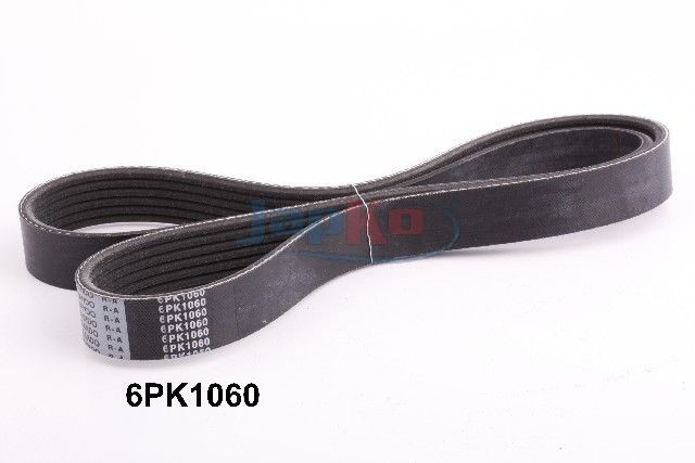 JAPKO 6PK1060: Curea transmisie cu caneluri 1060mm, Numar nervuri: 6