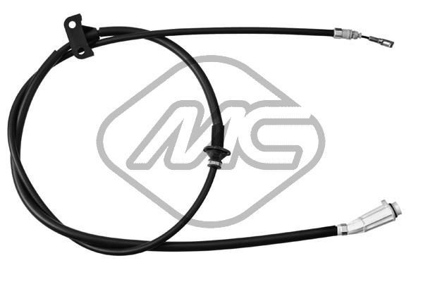 Metalcaucho 83591: Handremkabel rechts, 2180/2114mm, 2180/2114mm