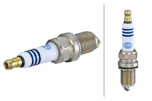 HELLA 8EH 188 706-031: Zapaľovacia sviečka Silveramic Rozmer kľúča: 16 mm