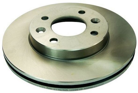 DENCKERMANN B130221: Brzdový kotúč Ø: 238mm, vetraný, Ø: 238mm