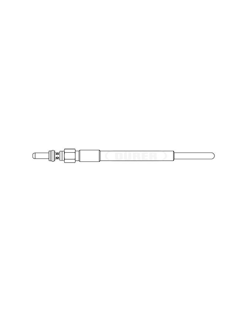 DURER DG24127: Bougie de préchauffage