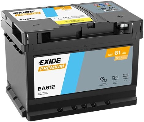EXIDE EA602: Indító akkumulátor PREMIUM