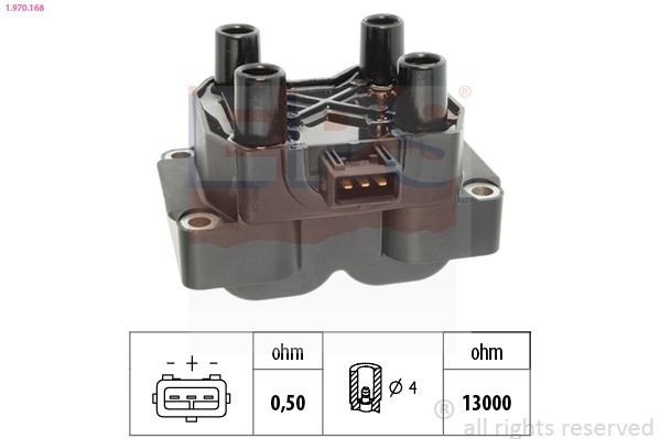 EPS KR.0550: Sada na opravu rozdeľovača Made in Italy - OE Equivalent