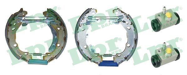 LPR OEK548: Kit frenos, disco de tambor EASY KIT
